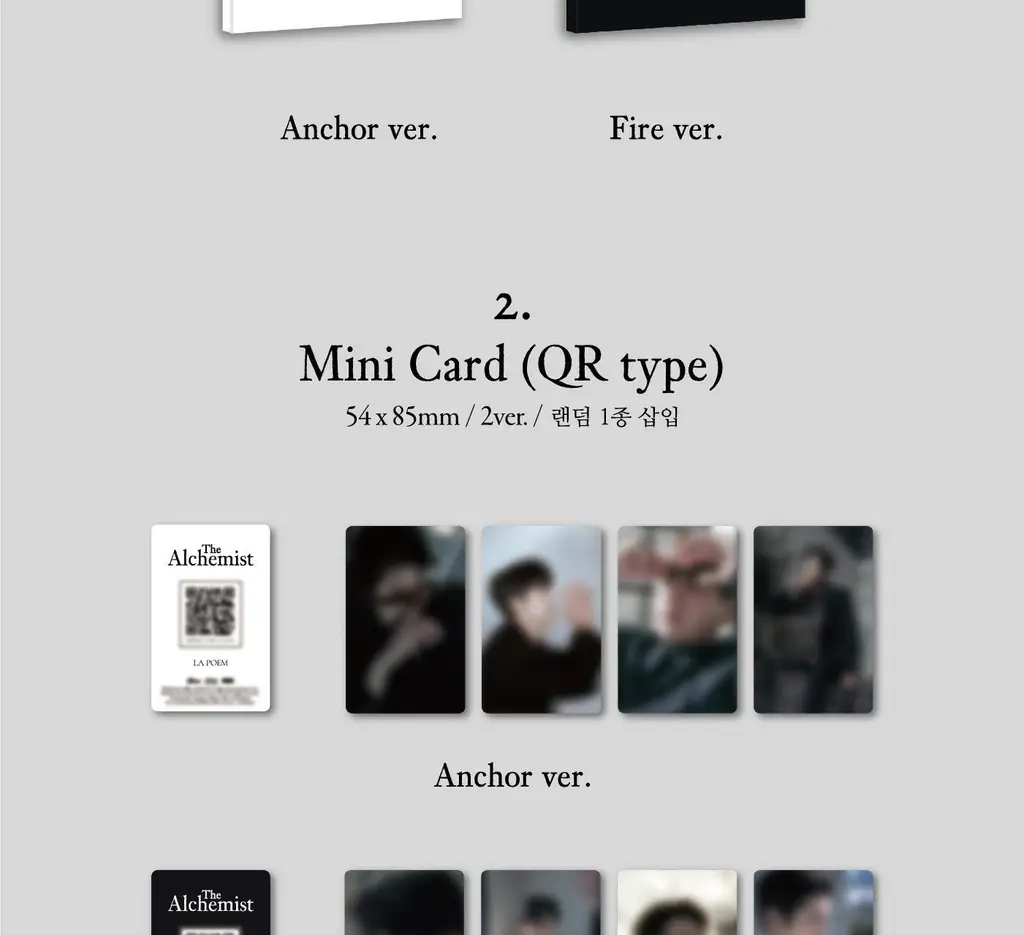 LA POEM 2nd Mini Album [The Alchemist] 상세페이지 2